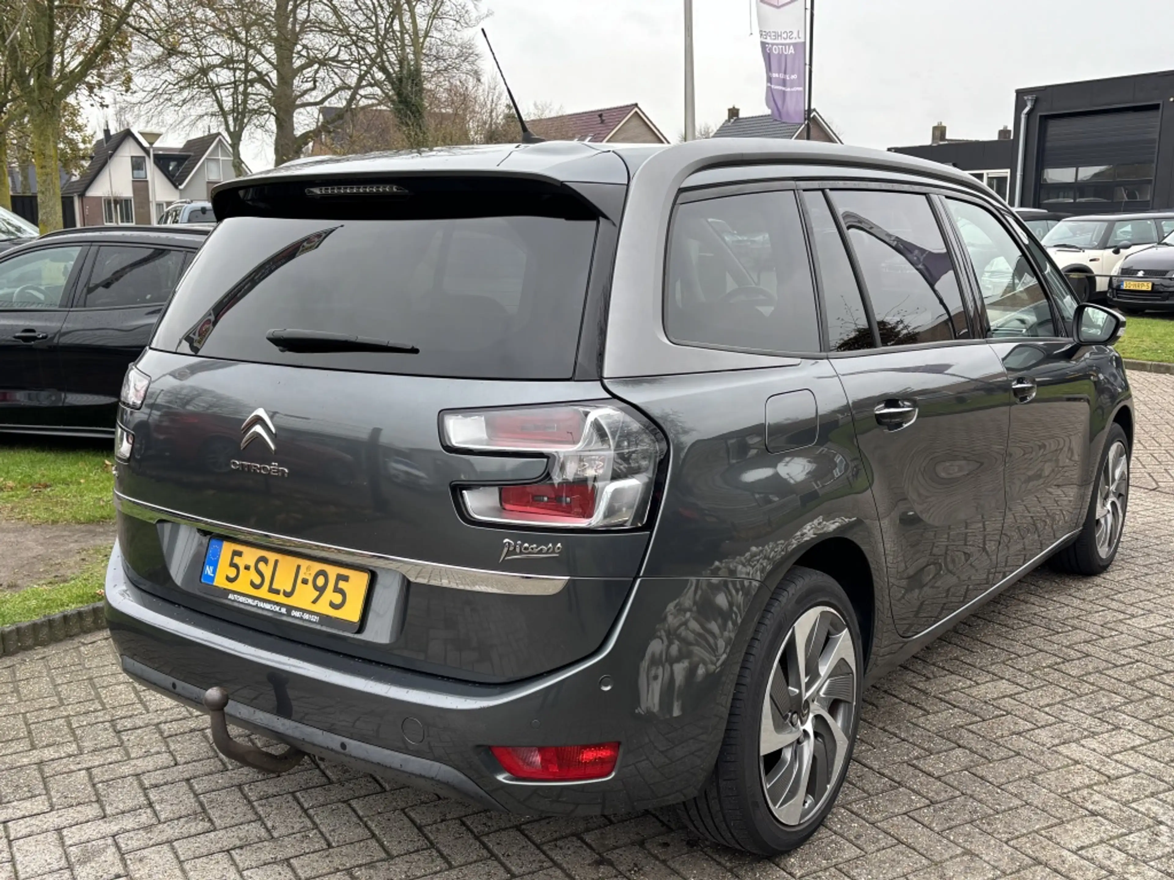 Citroen Grand C4 Picasso 1.6 Exclusive 2013 7-Persoons Trekhaak — photo 5