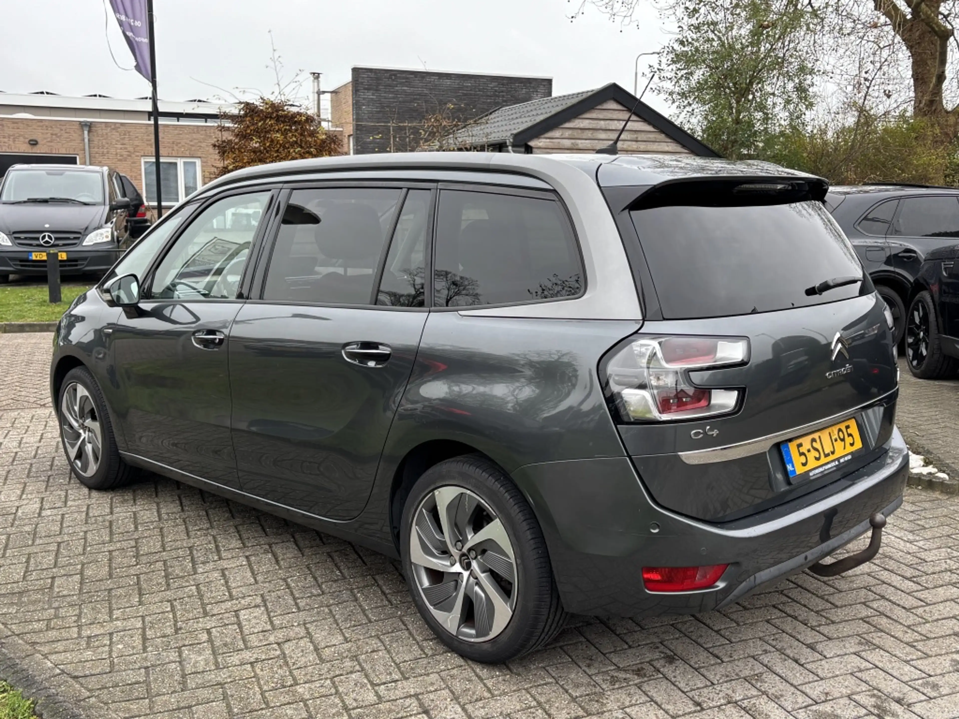 Citroen Grand C4 Picasso 1.6 Exclusive 2013 7-Persoons Trekhaak — photo 6