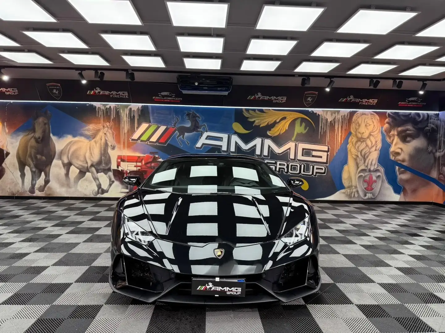 Lamborghini Huracán Huracán 5.2 V10 EVO Nero - 2