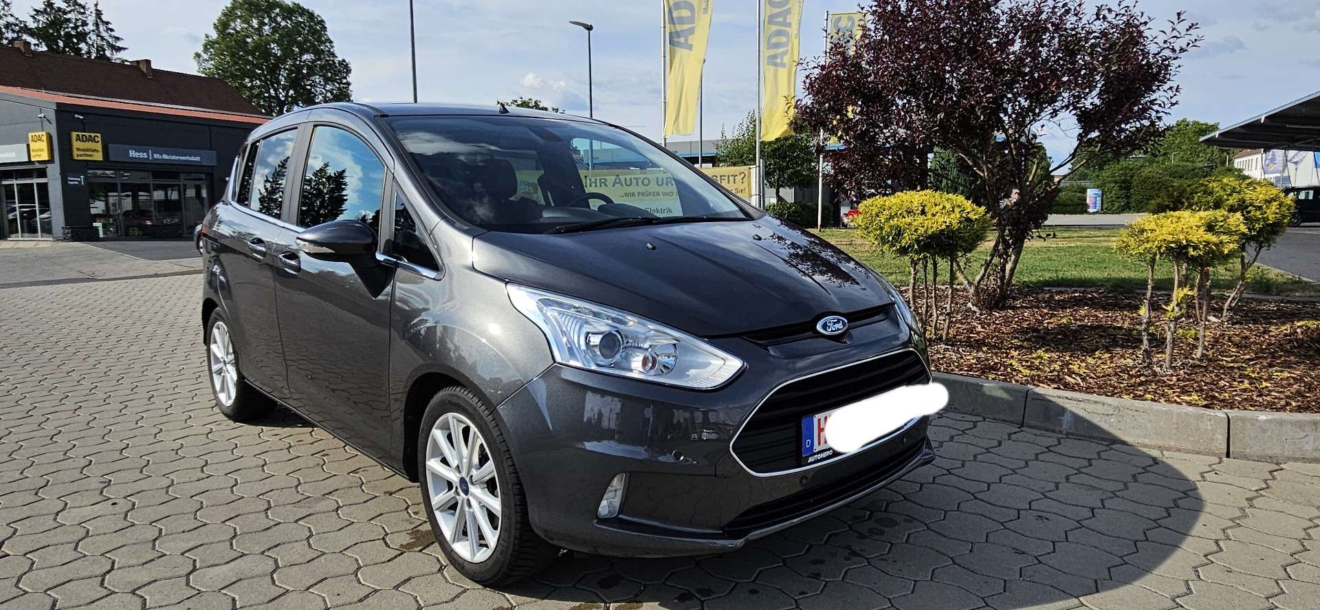 Ojazdené Ford B-Max 1.0 EcoBoost