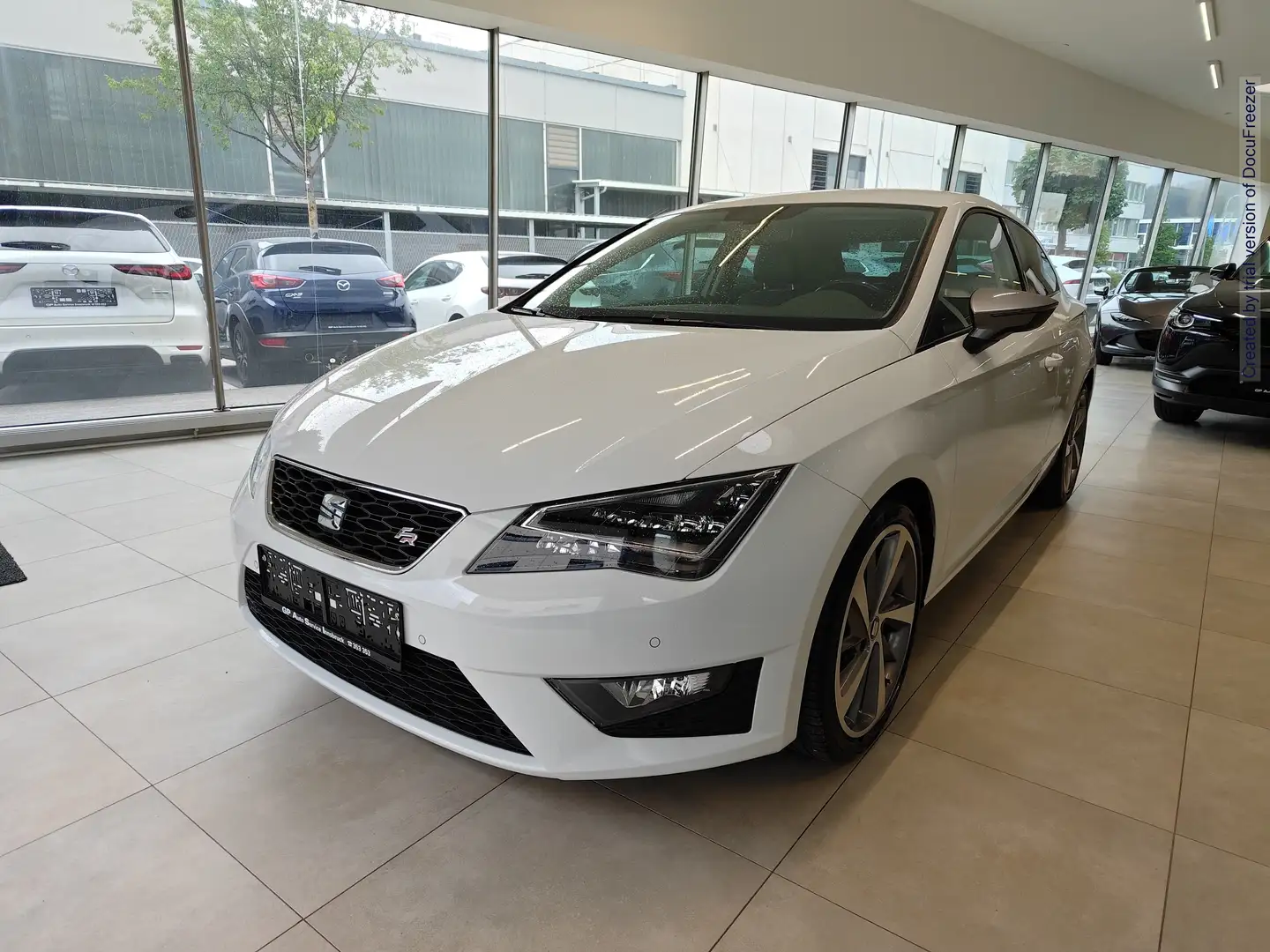 SEAT Leon FR SC Weiß - 1