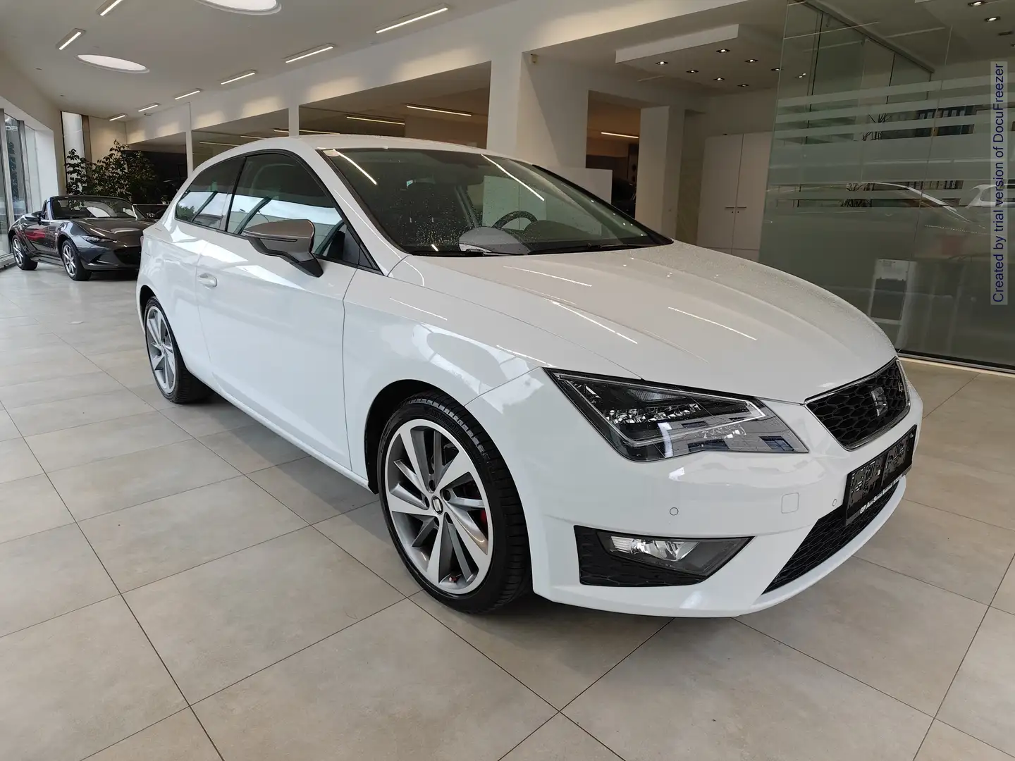 SEAT Leon FR SC Weiß - 2