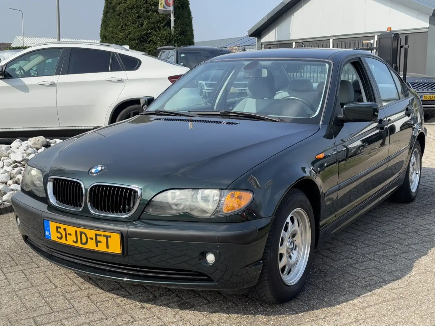BMW 316 3-serie 316i Automaat 2002 Youngtimer NL Auto 87.0 Groen - 1