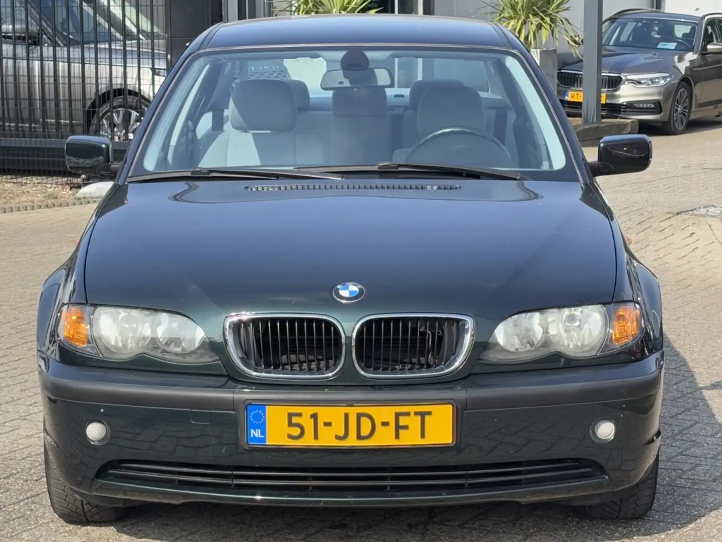 BMW 316 3-serie 316i Automaat 2002 Youngtimer NL Auto 87.0 Groen - 2
