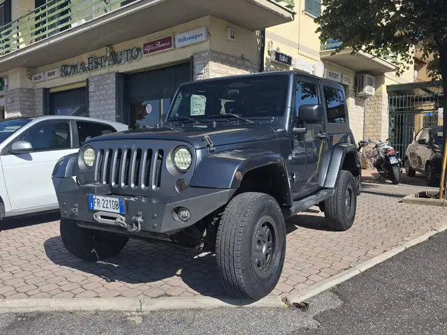 Jeep Wrangler 3p 2.8 crd Sahara auto