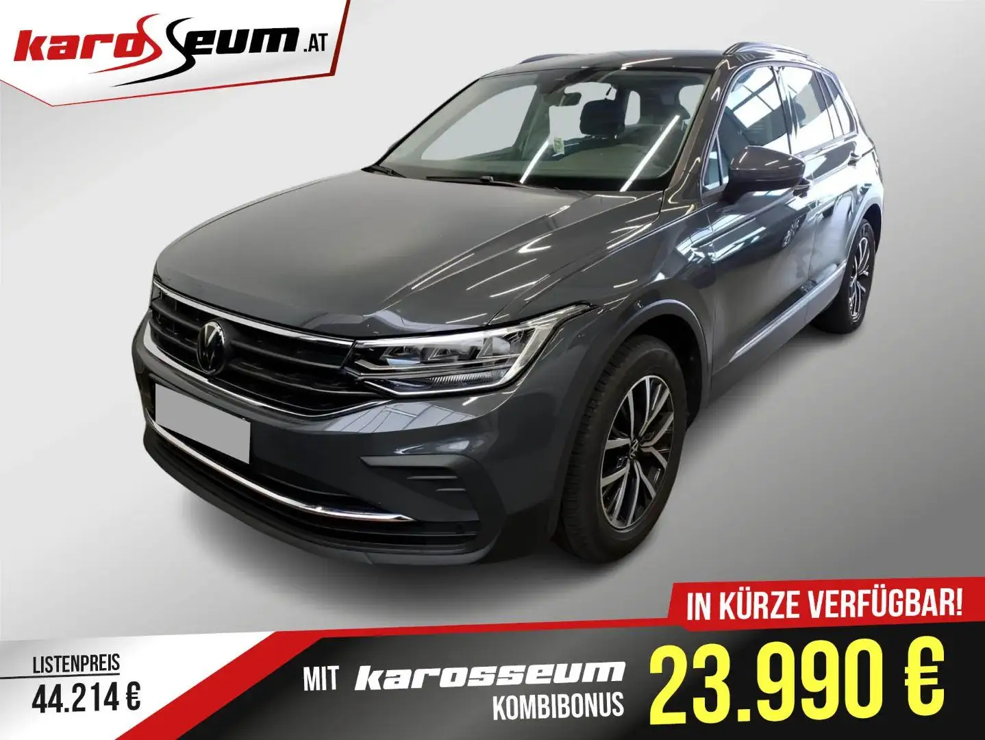 Volkswagen Tiguan TDI Life Aut. | FAMILIENFAVORIT | AHK | Ambi Grau - 1