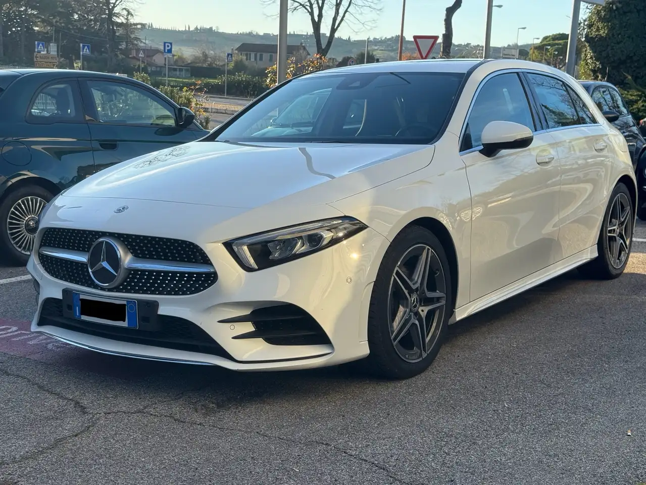 Mercedes-Benz A 180