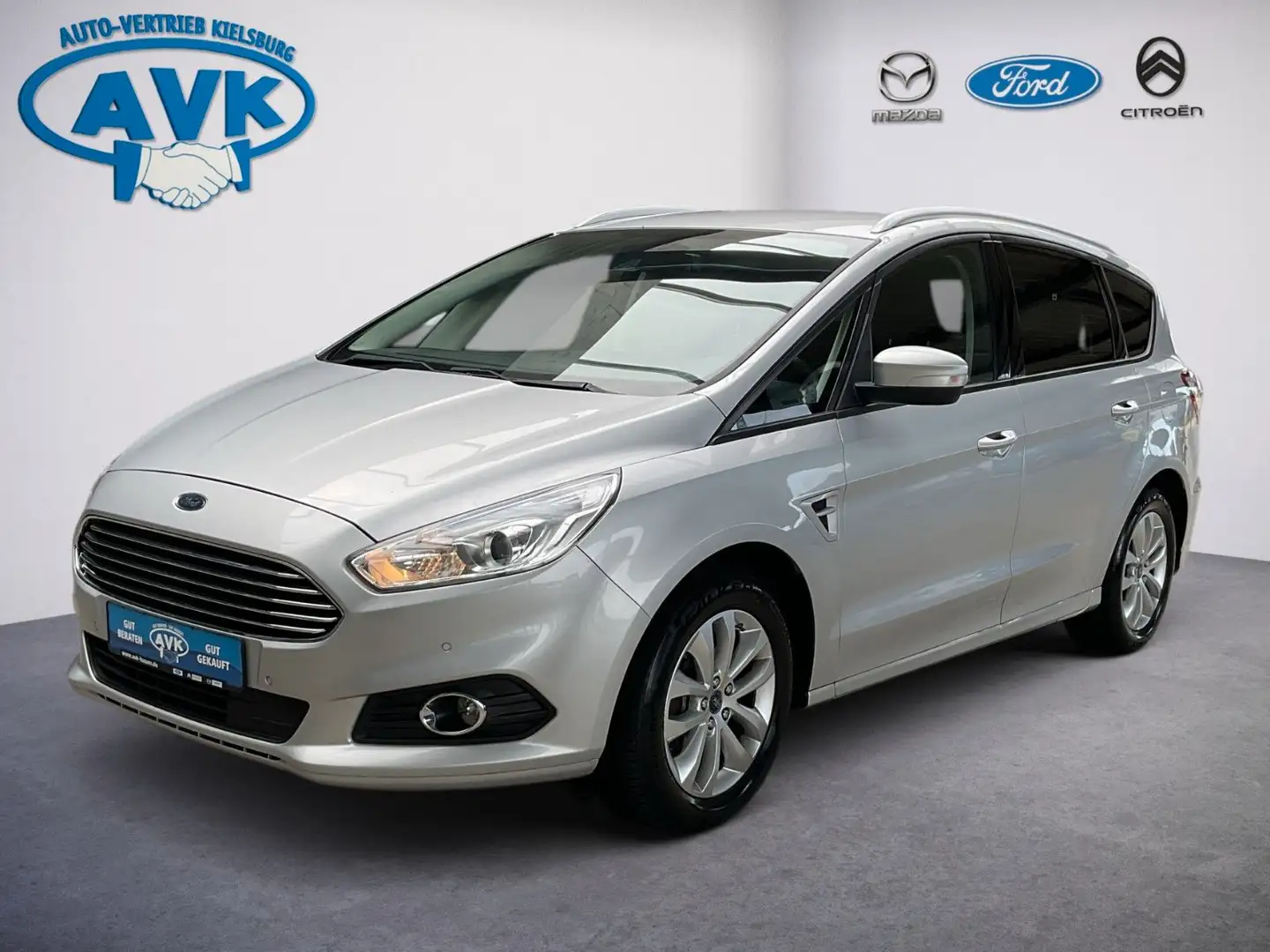 Ford S-Max S-MAX Business Argent - 2