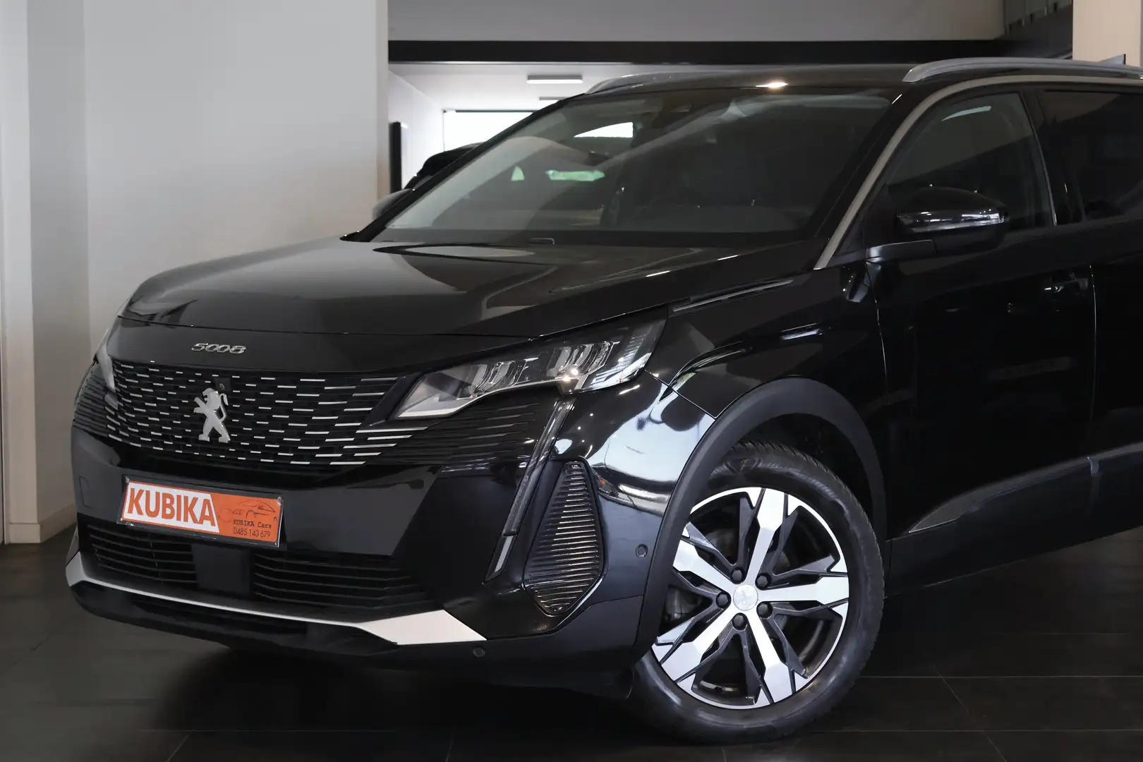 Peugeot 5008 1.2 PureTech Allure 7 Zit Automaat Cam Garantie * Černá - 2