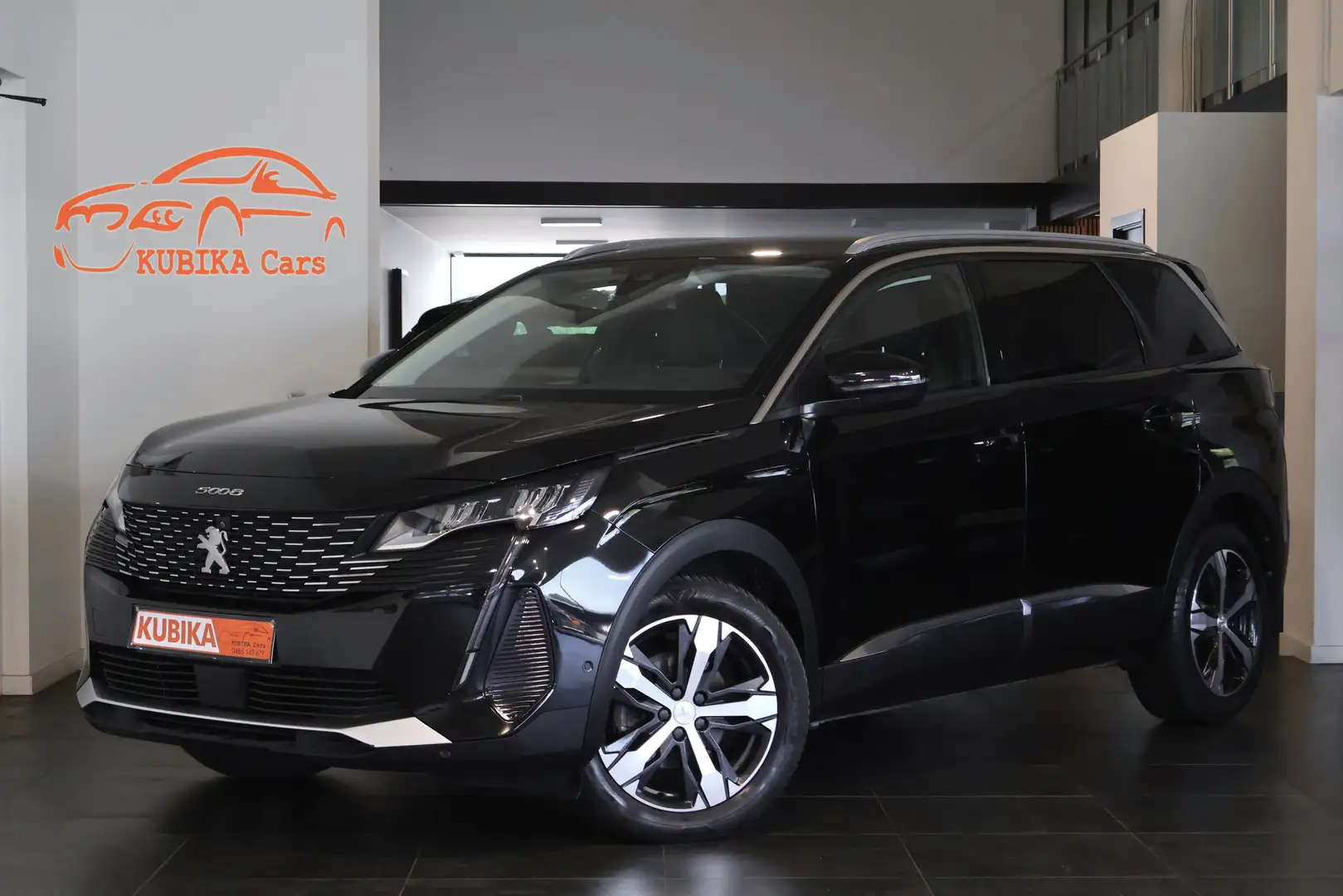 Peugeot 5008 1.2 PureTech Allure 7 Zit Automaat Cam Garantie * Černá - 1