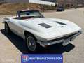 Chevrolet Corvette C2 Cabriolet | 1963 | Route 66 Auctions Zwart - thumbnail 1