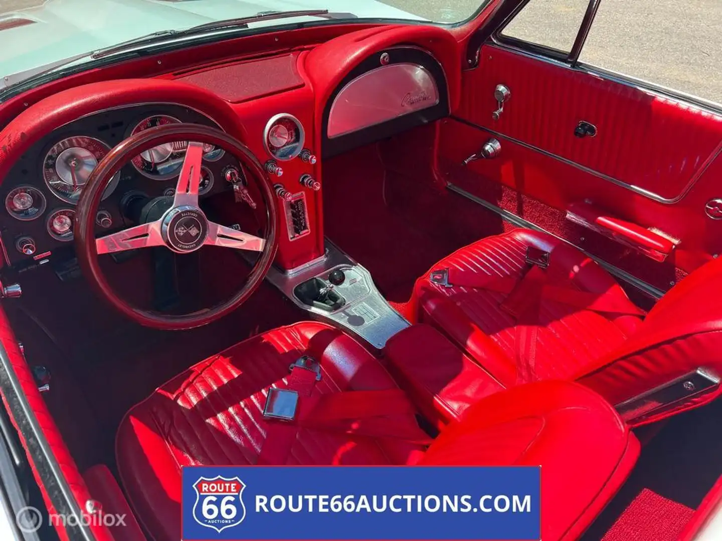 Chevrolet Corvette C2 Cabriolet | 1963 | Route 66 Auctions Zwart - 2