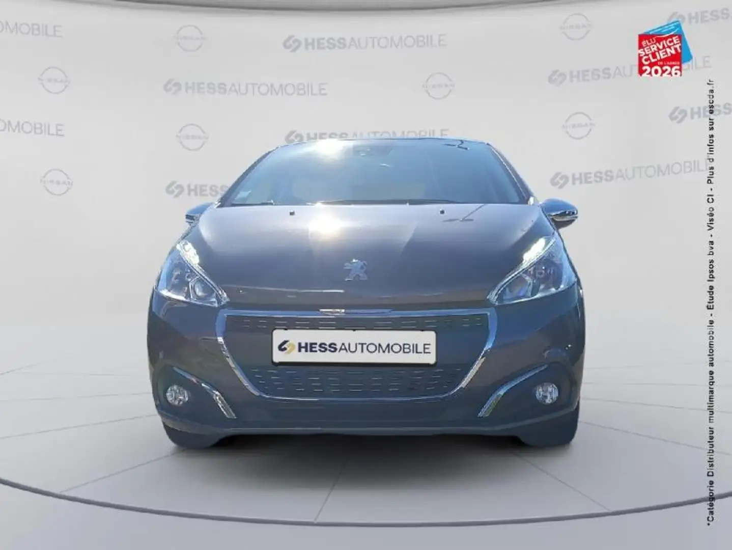 Peugeot iOn 1.2 PureTech 82ch Tech Edition 5p GPS Grau - 2