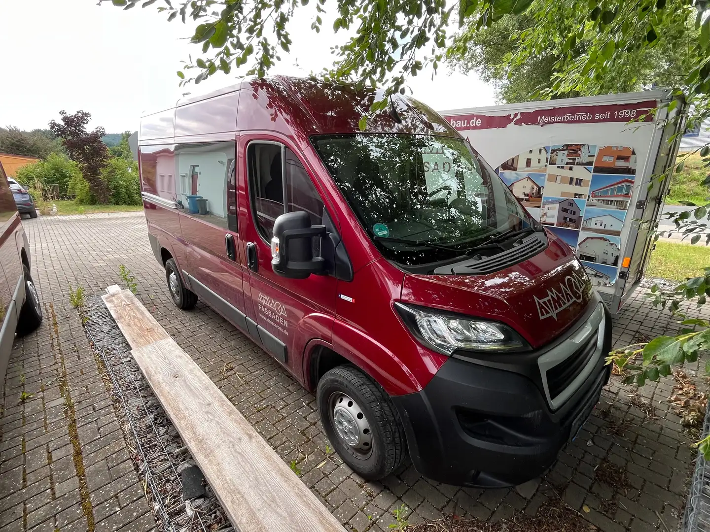 Peugeot Boxer Boxer HDi 333 L2H2Pro Avantage Edition Červená - 1