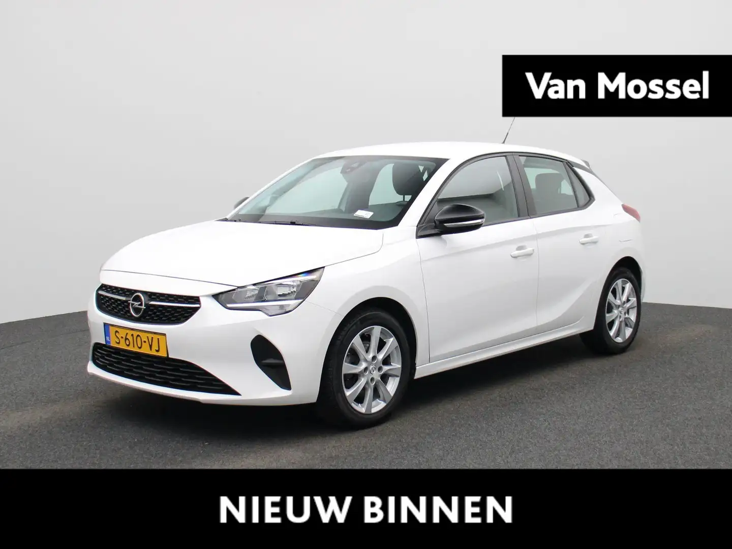 Opel Corsa 1.2 Level 2 NAVIGATIE | CAMERA | PDC | LMV | AIRCO Blanc - 1