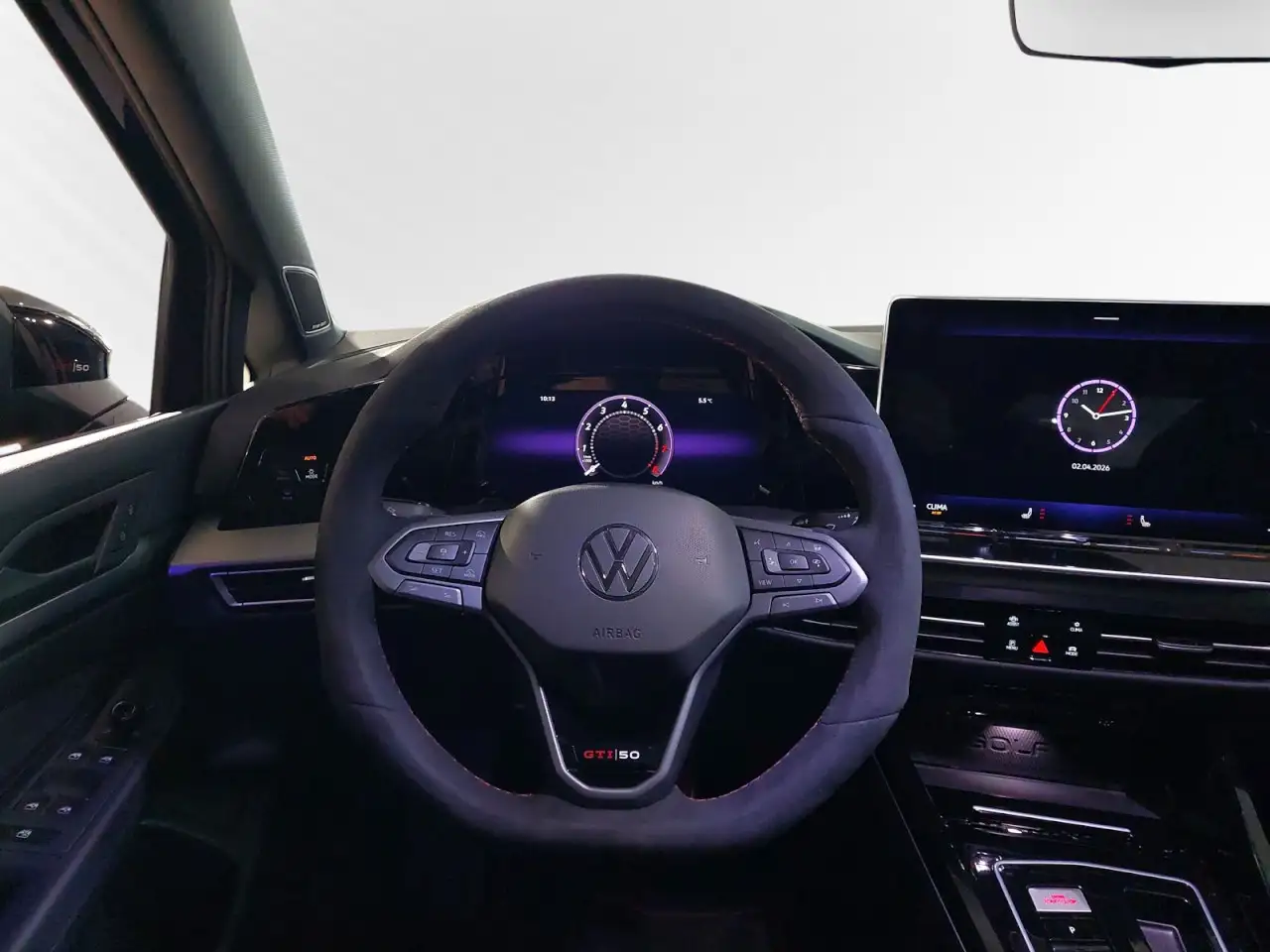 Volkswagen Golf VIII GTI Edition 50 2.0 TSI PANO+NAVI+SITZHZ 13