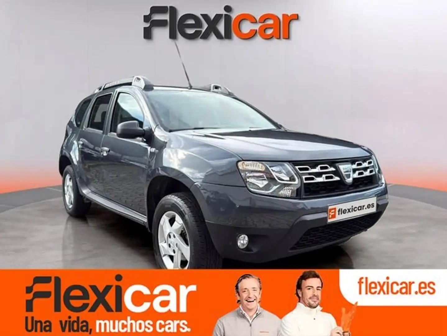 Dacia Duster 1.6 Ambiance 4x2 115 Gris - 1