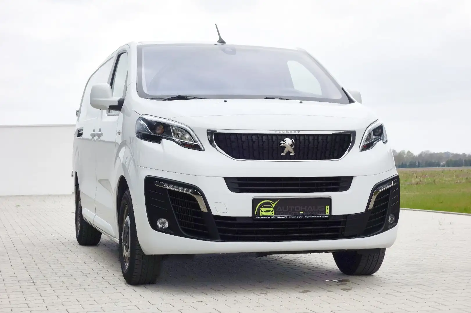Peugeot Expert Premium L3 STDHZG+WÜRTH+RFKMRA+HUD+NAVI Blanco - 1