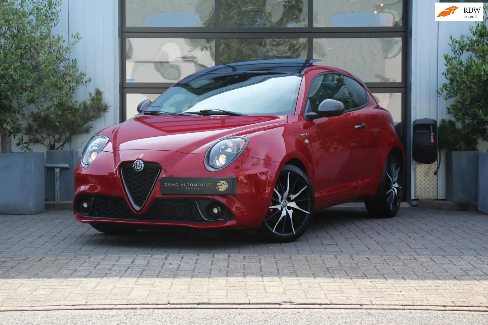 Alfa Romeo MiTo 1.4 T MultiAir Turbo Veloce 170pk TCT - ROSSO ALFA Rouge - 1