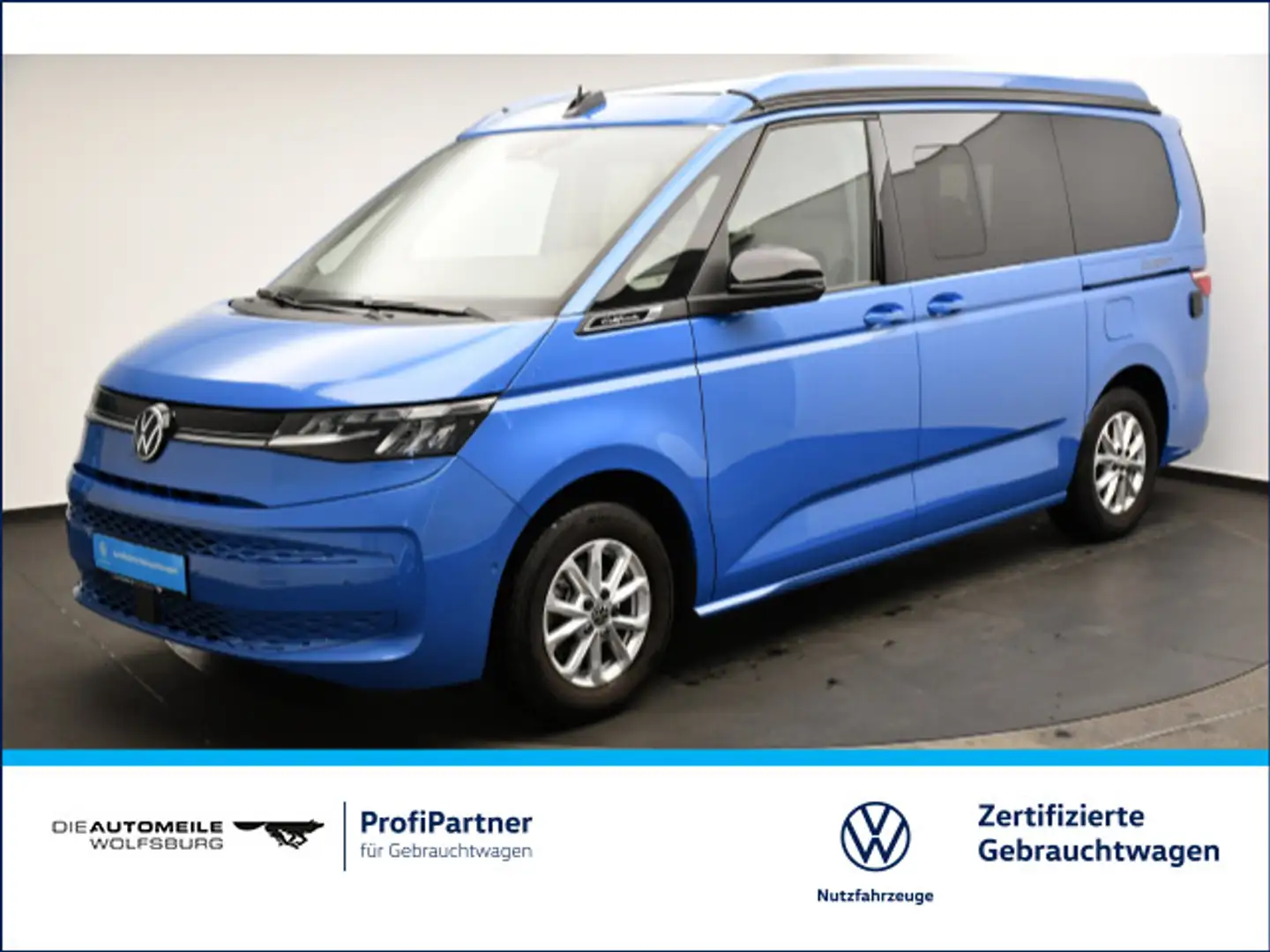Volkswagen Sonstige T7 California AD 2.0 TDI DSG Ocean LED/ACC/AHK Blau - 1
