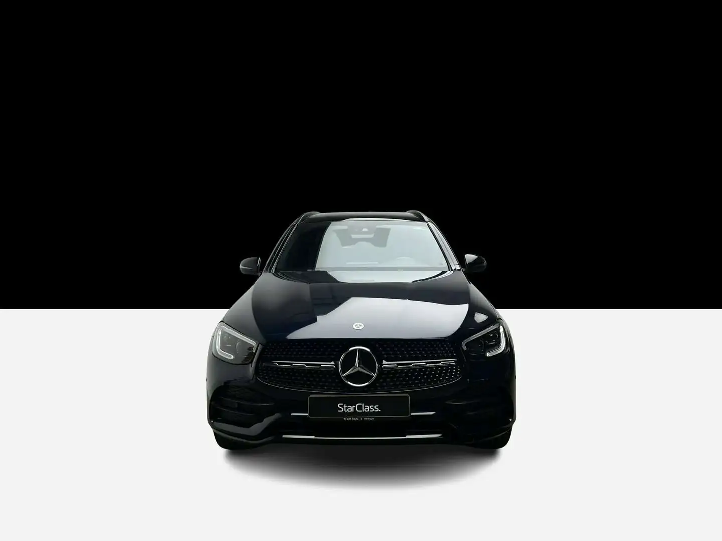 Mercedes-Benz GLC 220 GLC 220 d 4MATIC AMG-Line Multi+360+Pano+Totw. Bleu - 2