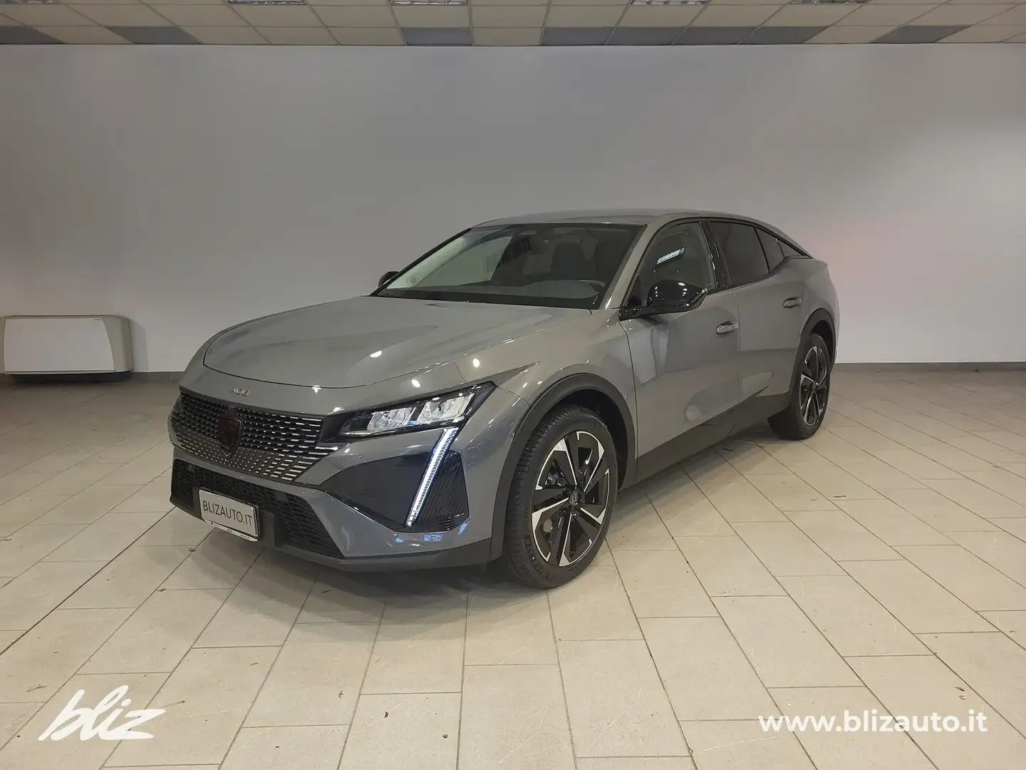 Peugeot 408 1.2 puretech allure pack s&s 130cv eat8 Grigio - 1