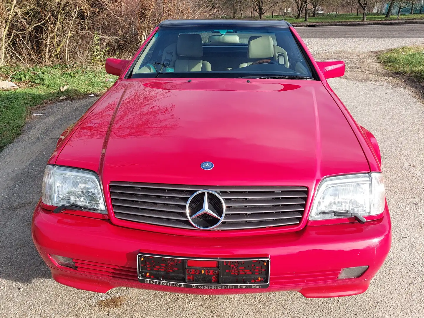 Mercedes-Benz SL 600 SL 600 R129 Roşu - 2