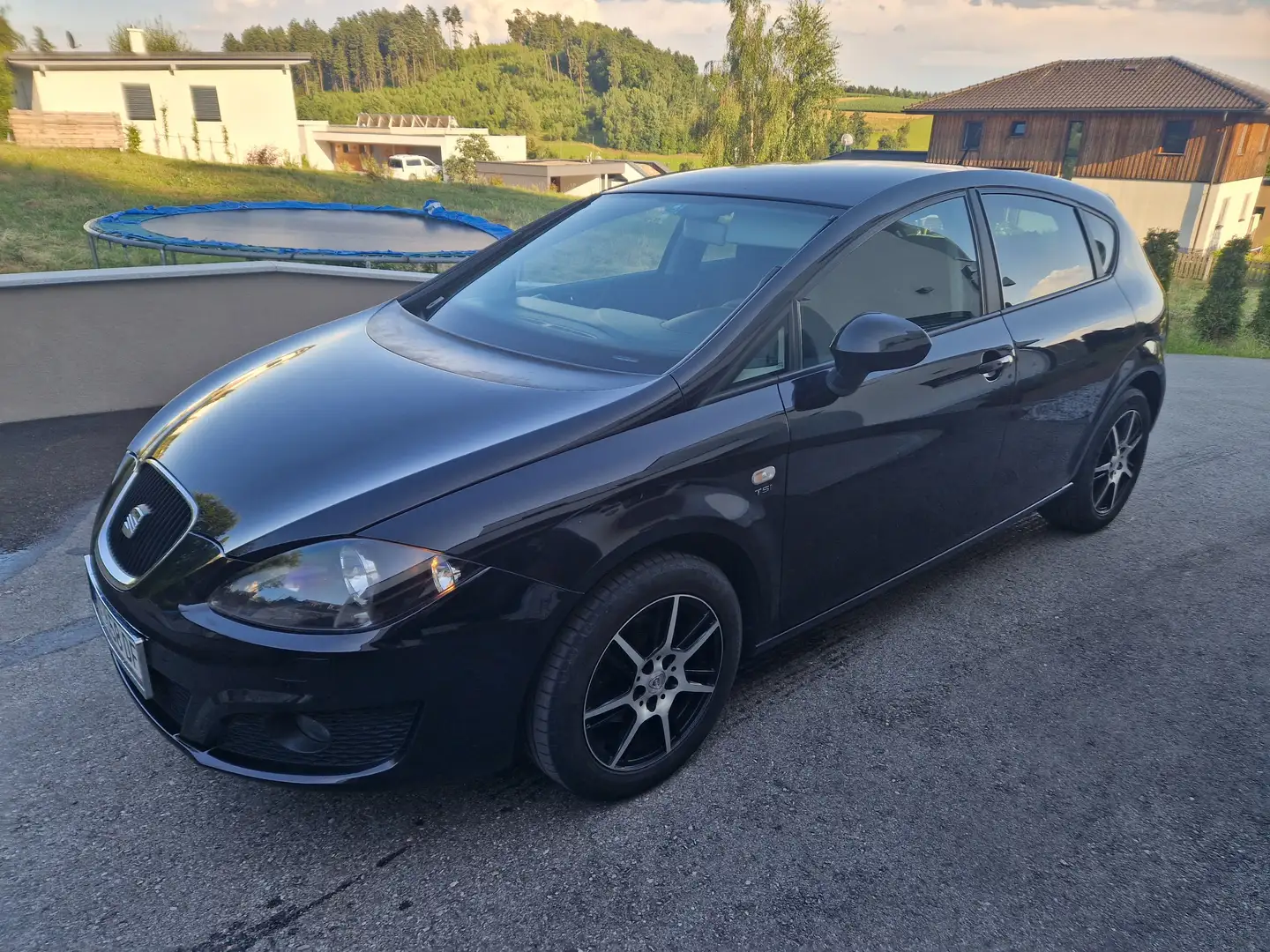 SEAT Leon Leon Chili 1,2 TSI Chili Schwarz - 1