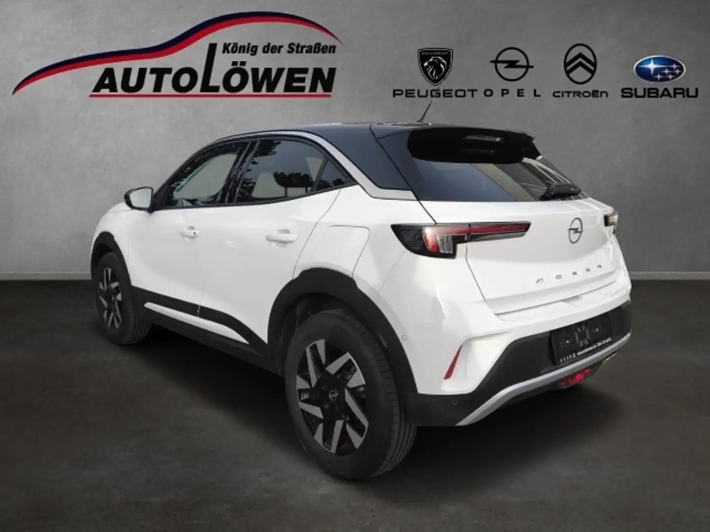 Opel Mokka 1.2 Business Elegance Weiß - 2