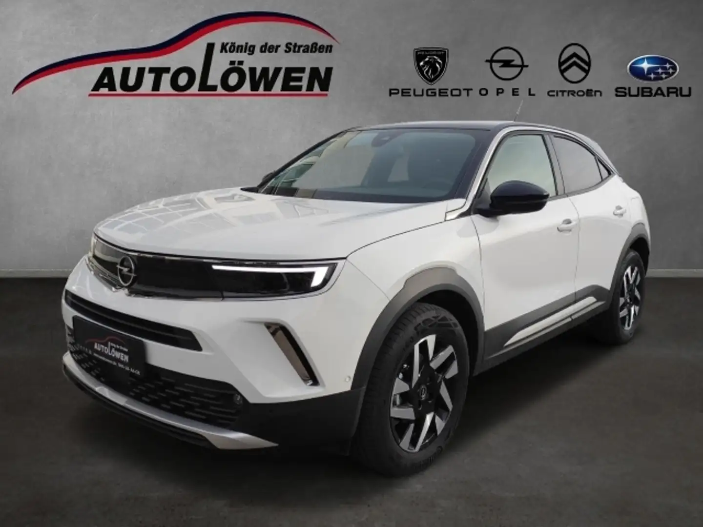 Opel Mokka 1.2 Business Elegance Weiß - 1