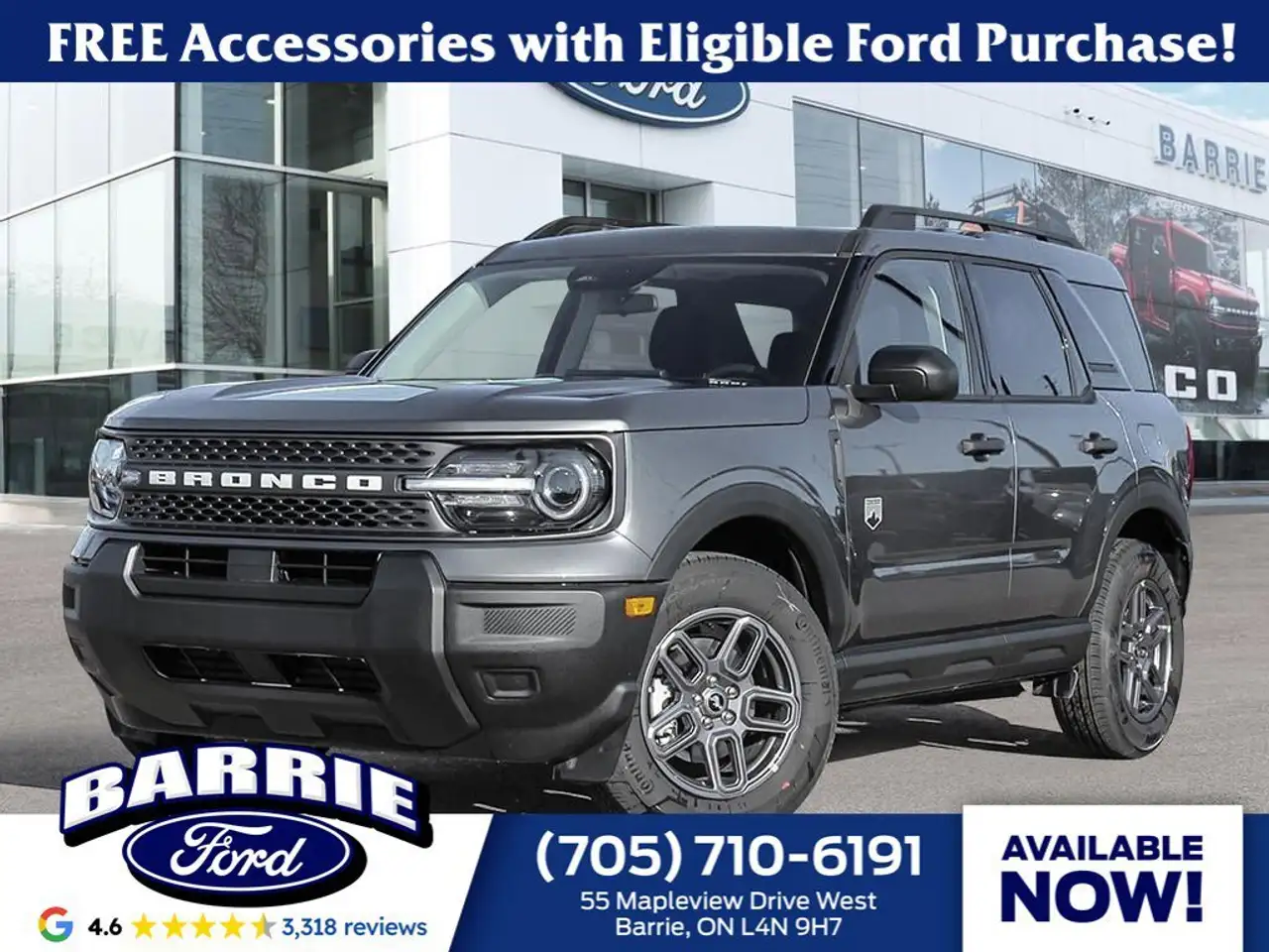 2026 Ford Bronco Sport