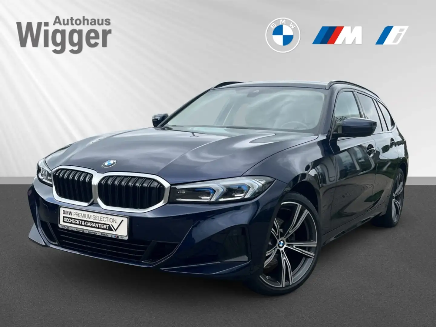 BMW 320 d xDrive touring/HUD/StandHZG/LED/Navigation Blau - 1