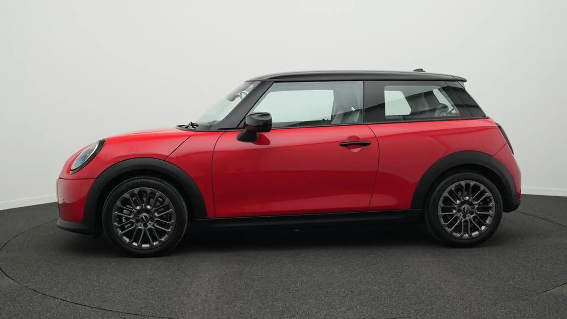 MINI Cooper C Classic Trim Roşu - 2