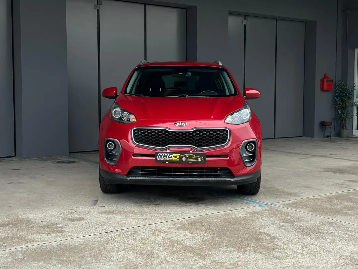 Kia Sportage Sportage 1.7 crdi Business Class s Rouge - 2