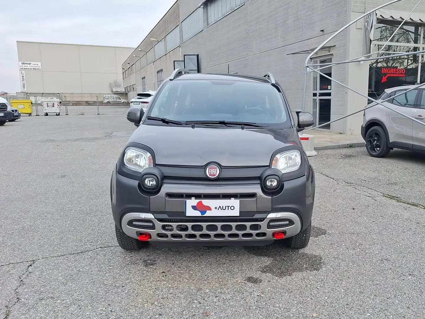 Fiat Panda Panda III 2021 4x4 Cross 0.9 t.air t. Cross 4x4 s Grigio - 2