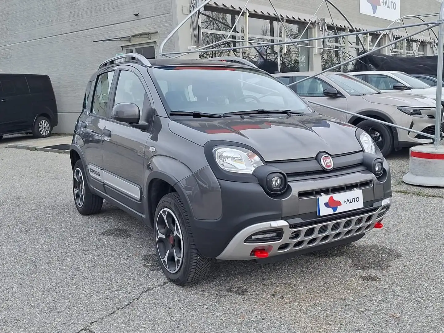 Fiat Panda Panda III 2021 4x4 Cross 0.9 t.air t. Cross 4x4 s Grigio - 1