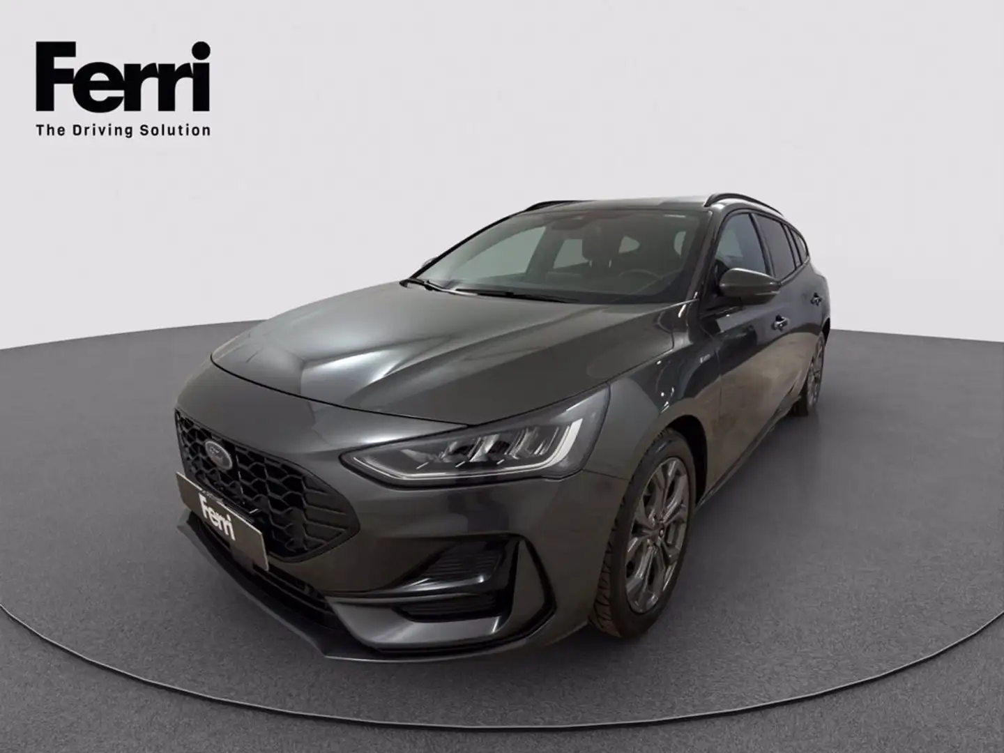 Ford Focus SW 1.0 ecoboost h ST-Line Style 125cv Gris - 1