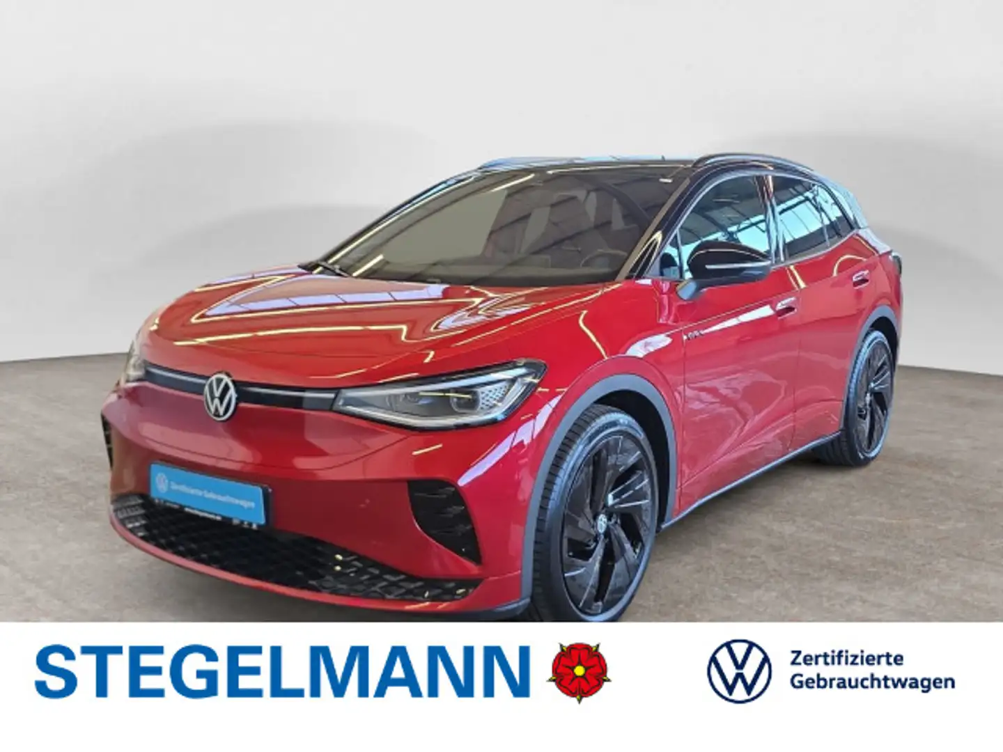 Volkswagen ID.4 GTX 4M 250kW77kWh Pano*AHK*Kamera*+3J. Gara Rot - 1