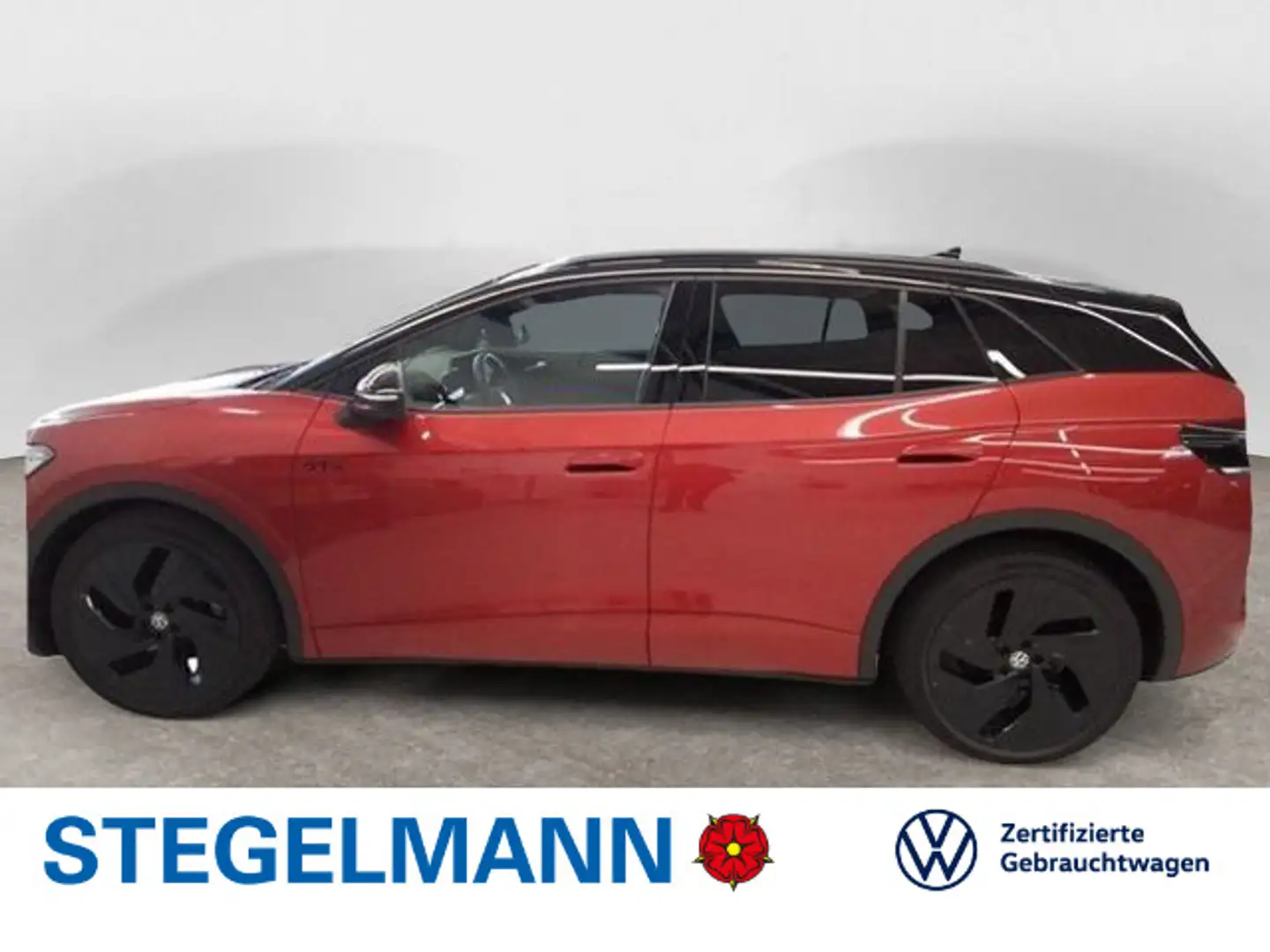 Volkswagen ID.4 GTX 4M 250kW77kWh Pano*AHK*Kamera*+3J. Gara Rot - 1