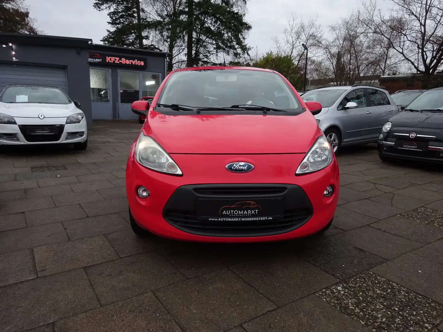 Ford Ka/Ka+ Titanium / Klimaanlage / Or 64500 Km Rot - 2