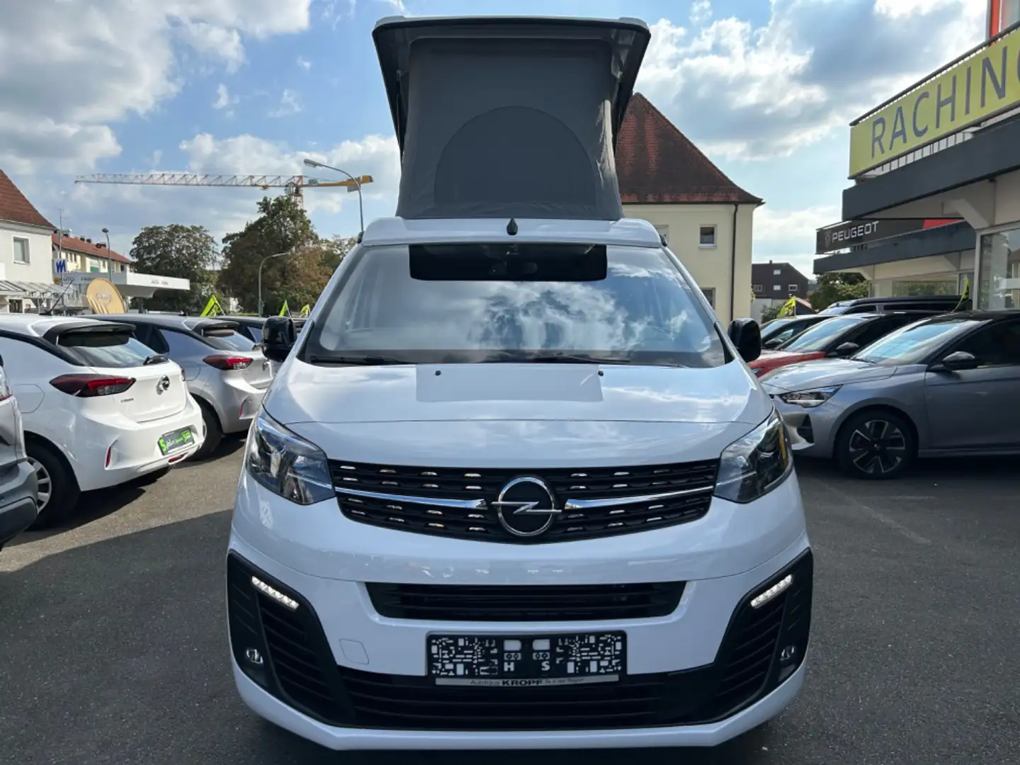 Opel CROSSCAMP 2.0 D Campingbus, Küche Weiß - 2