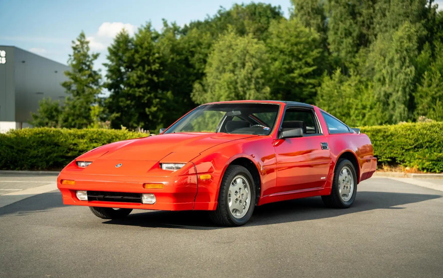 Nissan 300 ZX Turbo, Boite manuelle Roşu - 2