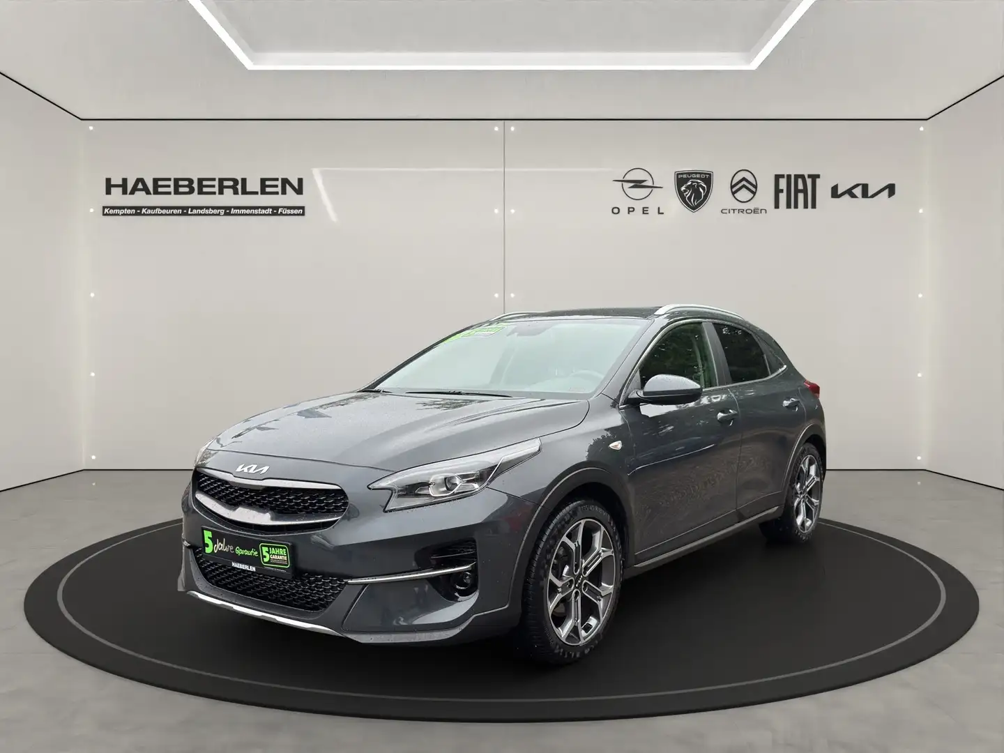 Kia XCeed 1.5 T-GDI Vision AHK+Navi+SHZ+Kam.+LM+PDC Grau - 2