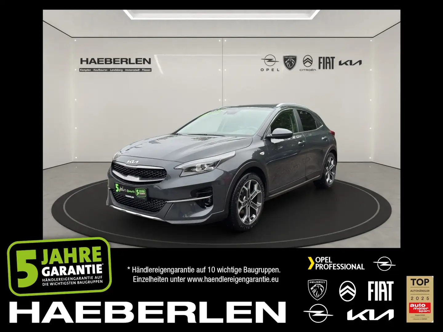 Kia XCeed 1.5 T-GDI Vision AHK+Navi+SHZ+Kam.+LM+PDC Grau - 1