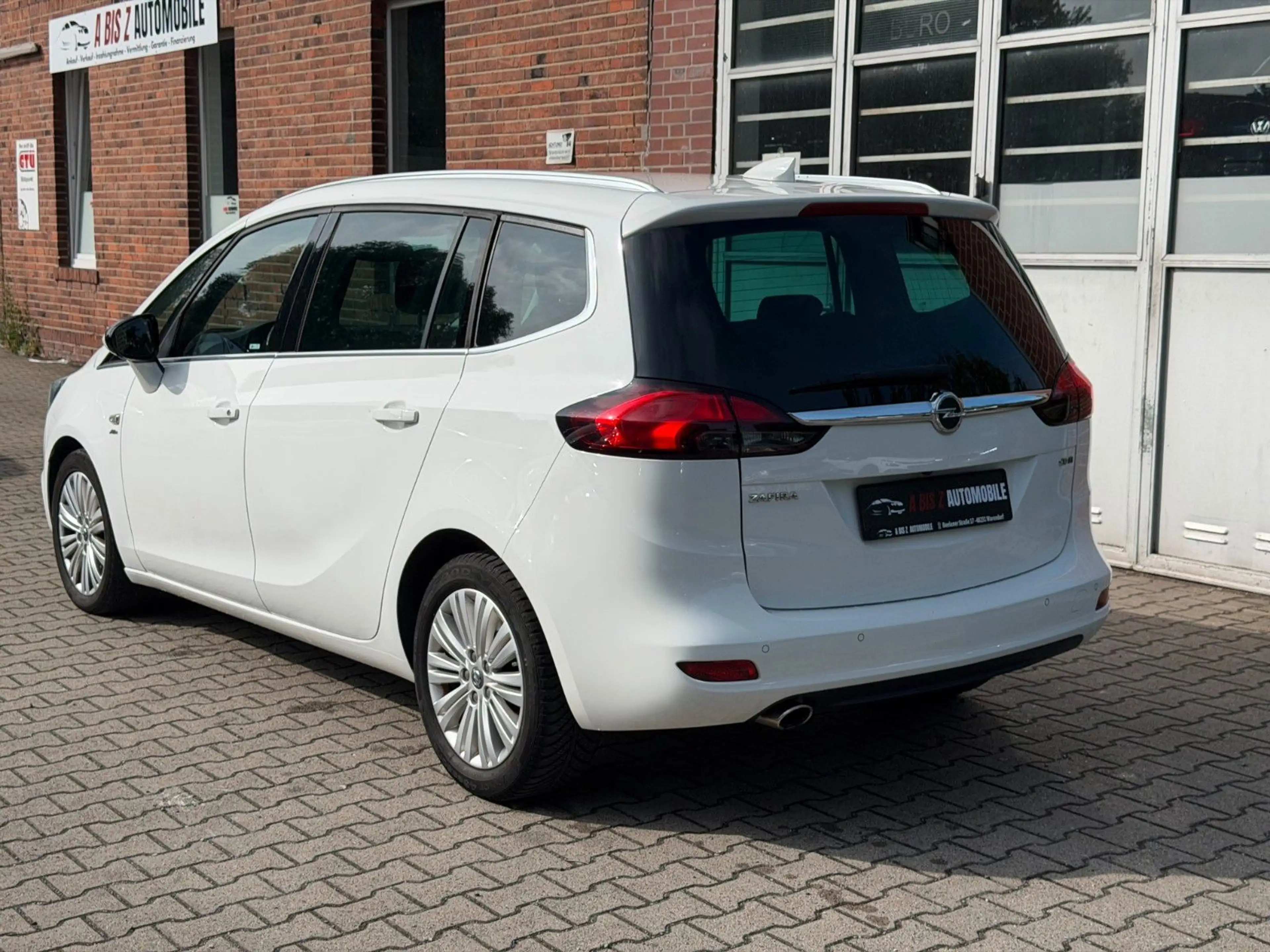Opel Zafira C Active 2.0 CDTI AUTOMATIK / 7 SITZER — photo 3