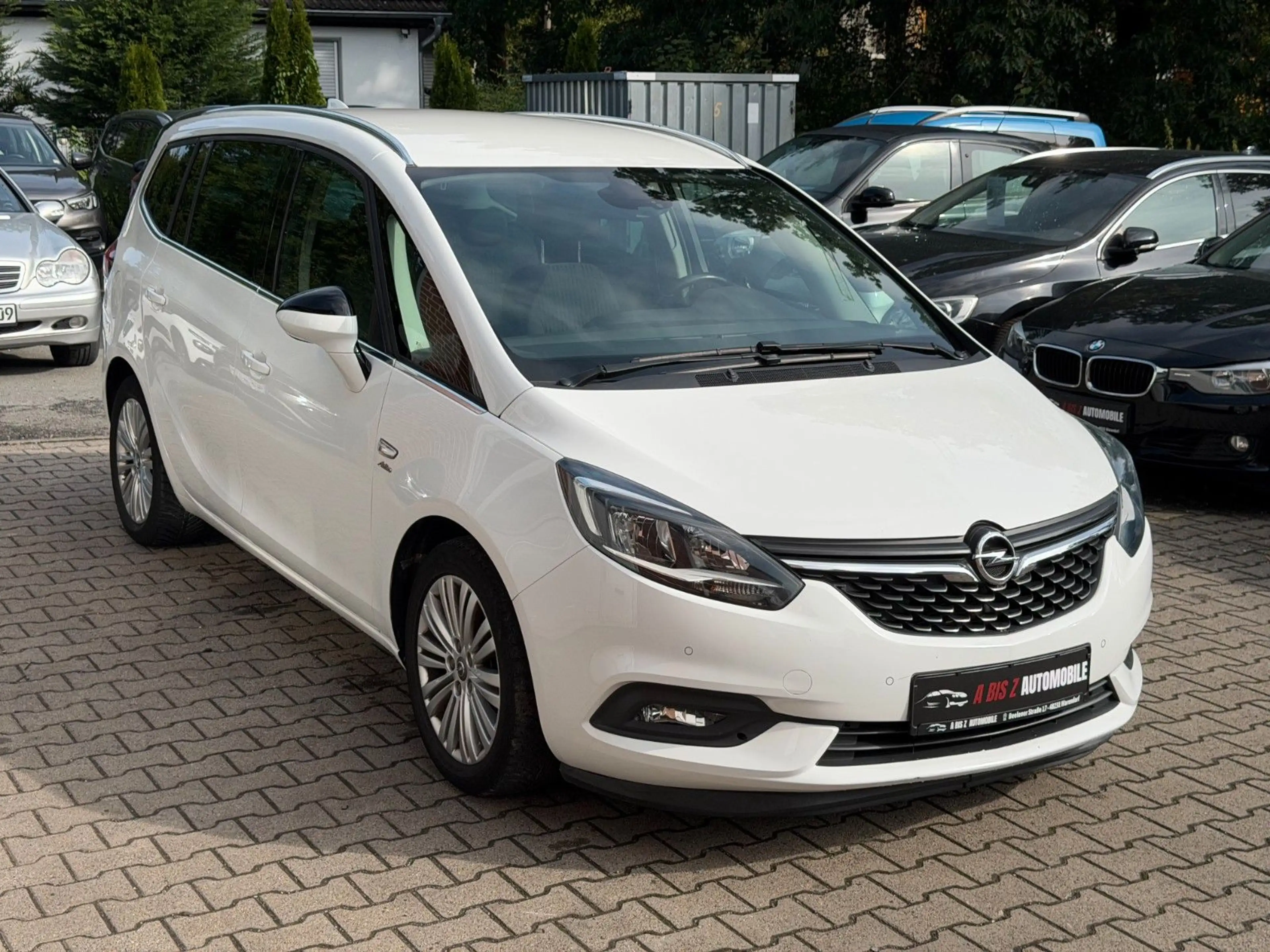 Opel Zafira C Active 2.0 CDTI AUTOMATIK / 7 SITZER — photo 7