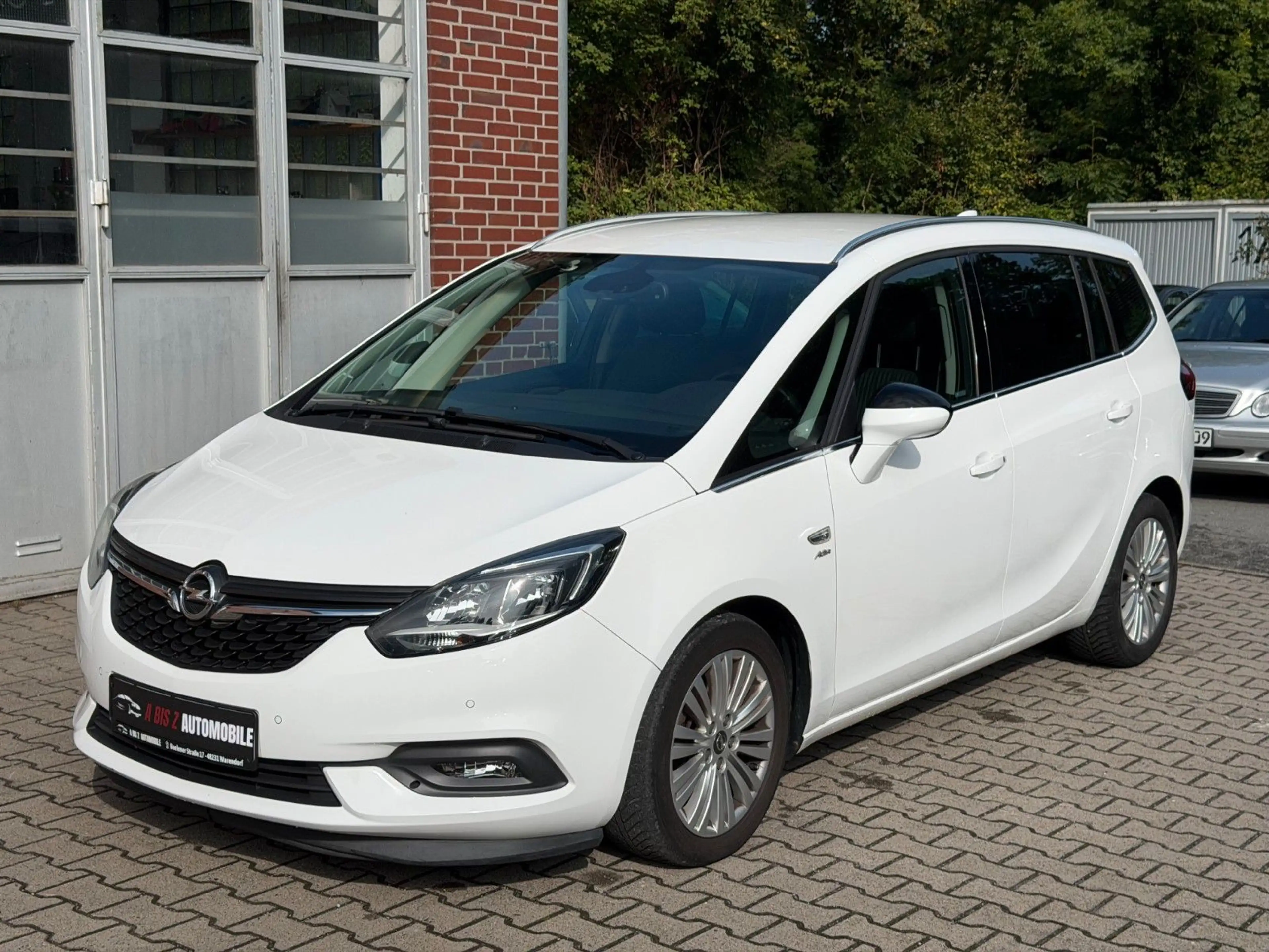 Opel Zafira C Active 2.0 CDTI AUTOMATIK / 7 SITZER
