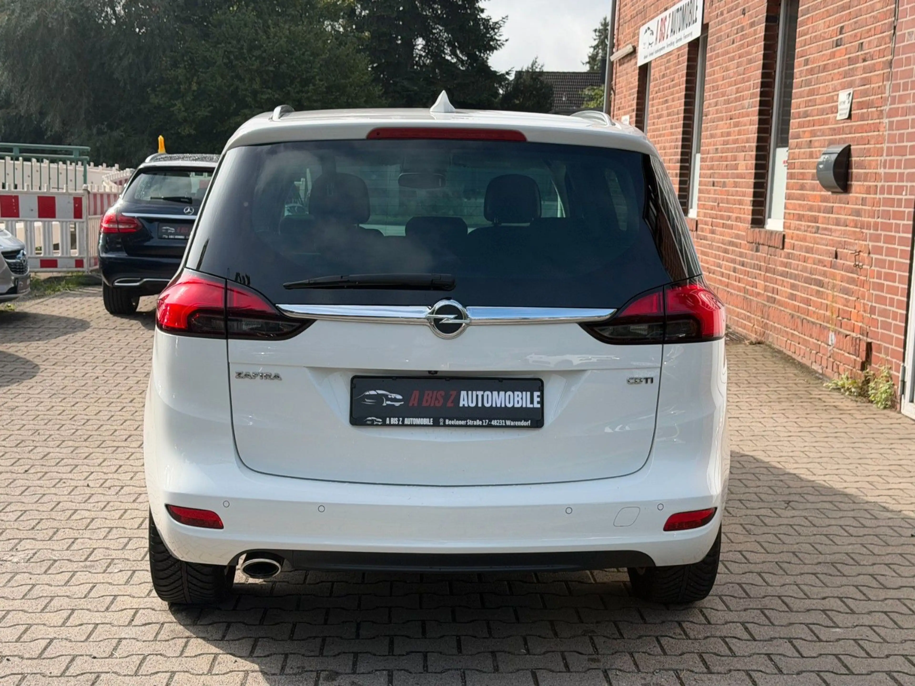 Opel Zafira C Active 2.0 CDTI AUTOMATIK / 7 SITZER — photo 4