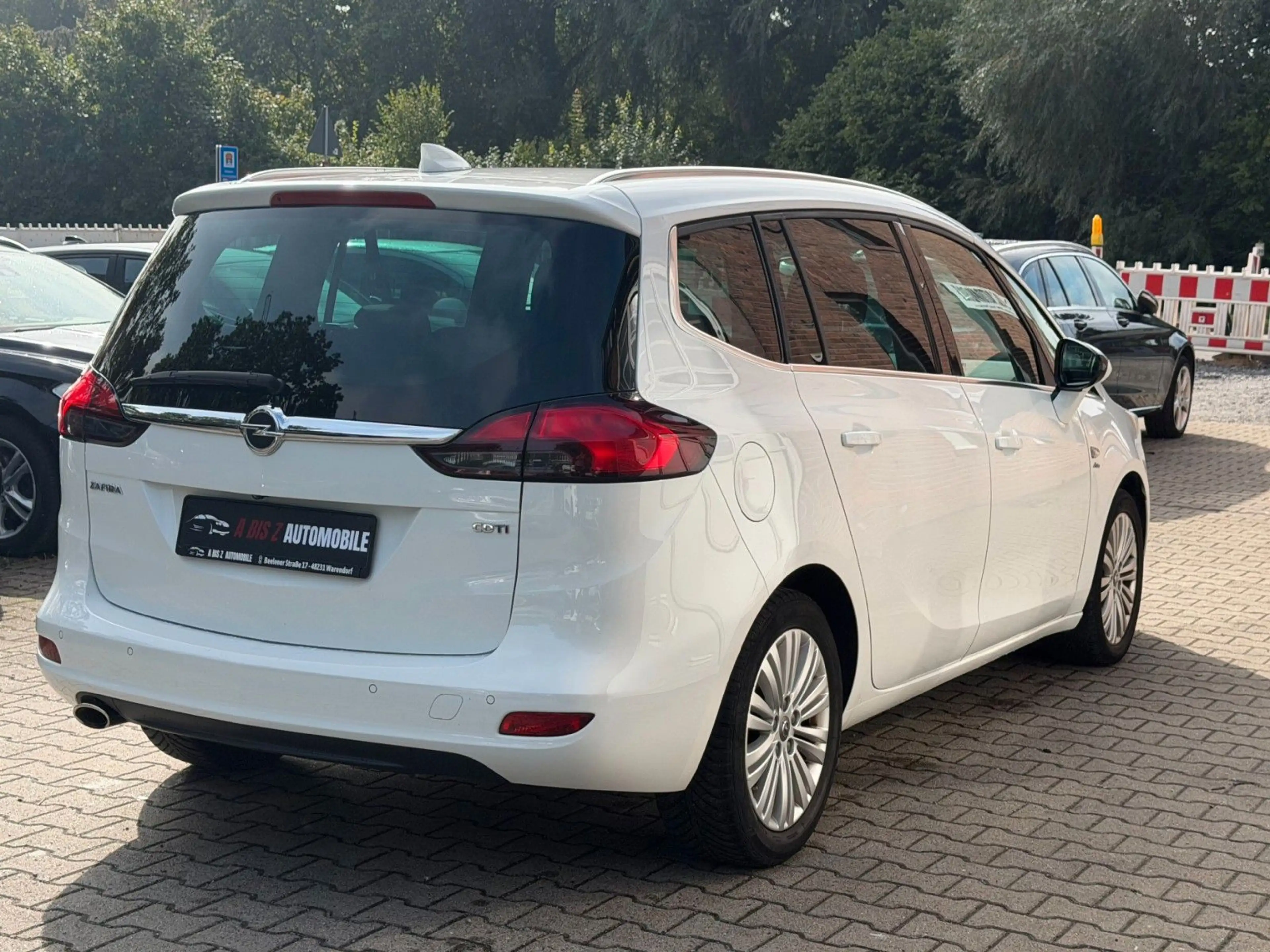 Opel Zafira C Active 2.0 CDTI AUTOMATIK / 7 SITZER — photo 5