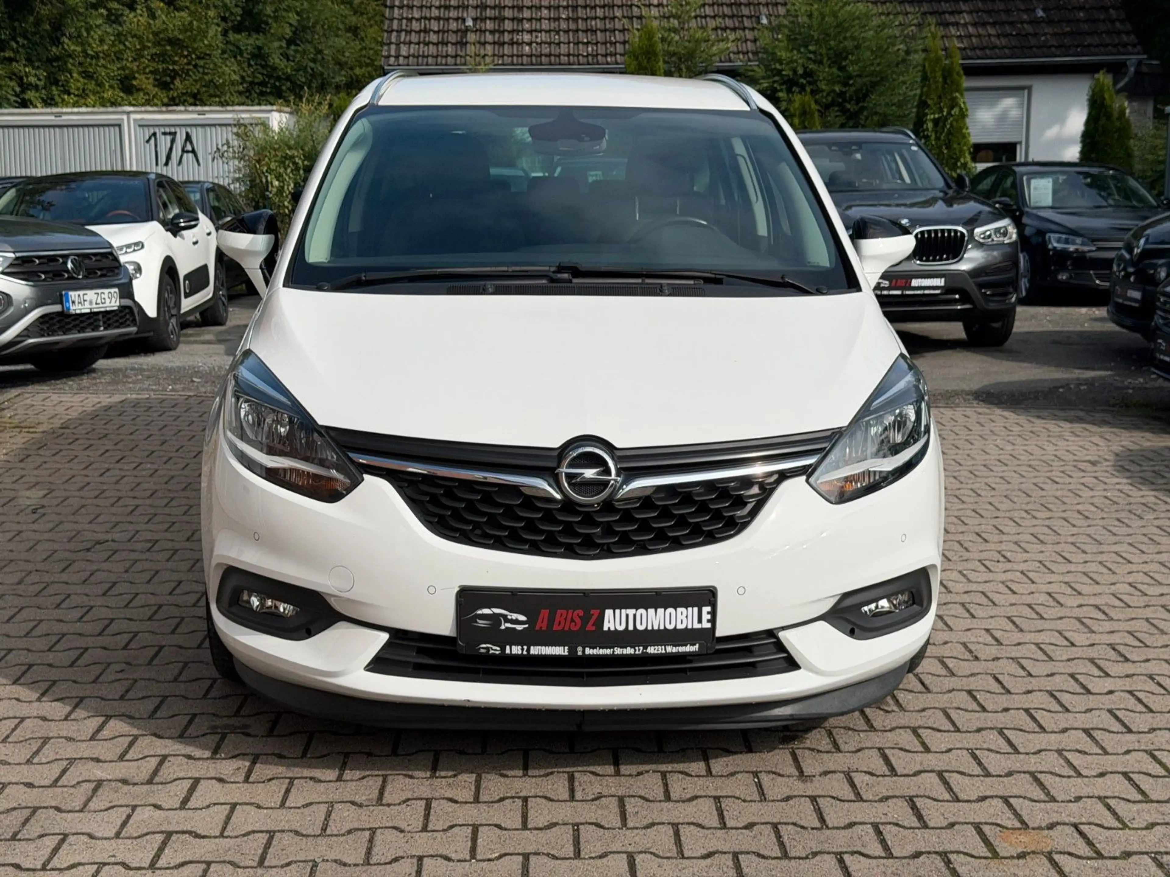 Opel Zafira C Active 2.0 CDTI AUTOMATIK / 7 SITZER — photo 8